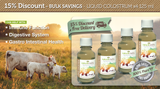 Bulk Discount on Liquid Colostrum by Natural Vitality