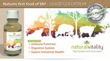 Natural Vitality Liquid Colostrum Natures first food of life