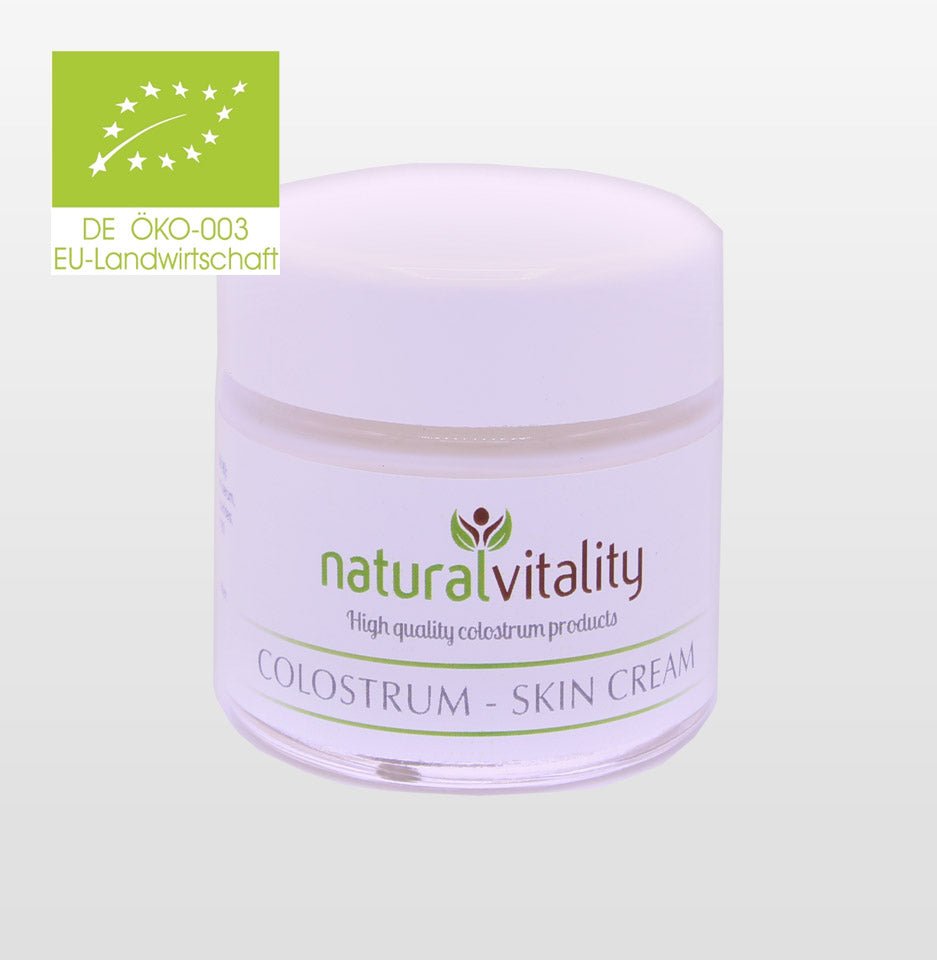 Skin Cream incl. high purity colostrum-serum